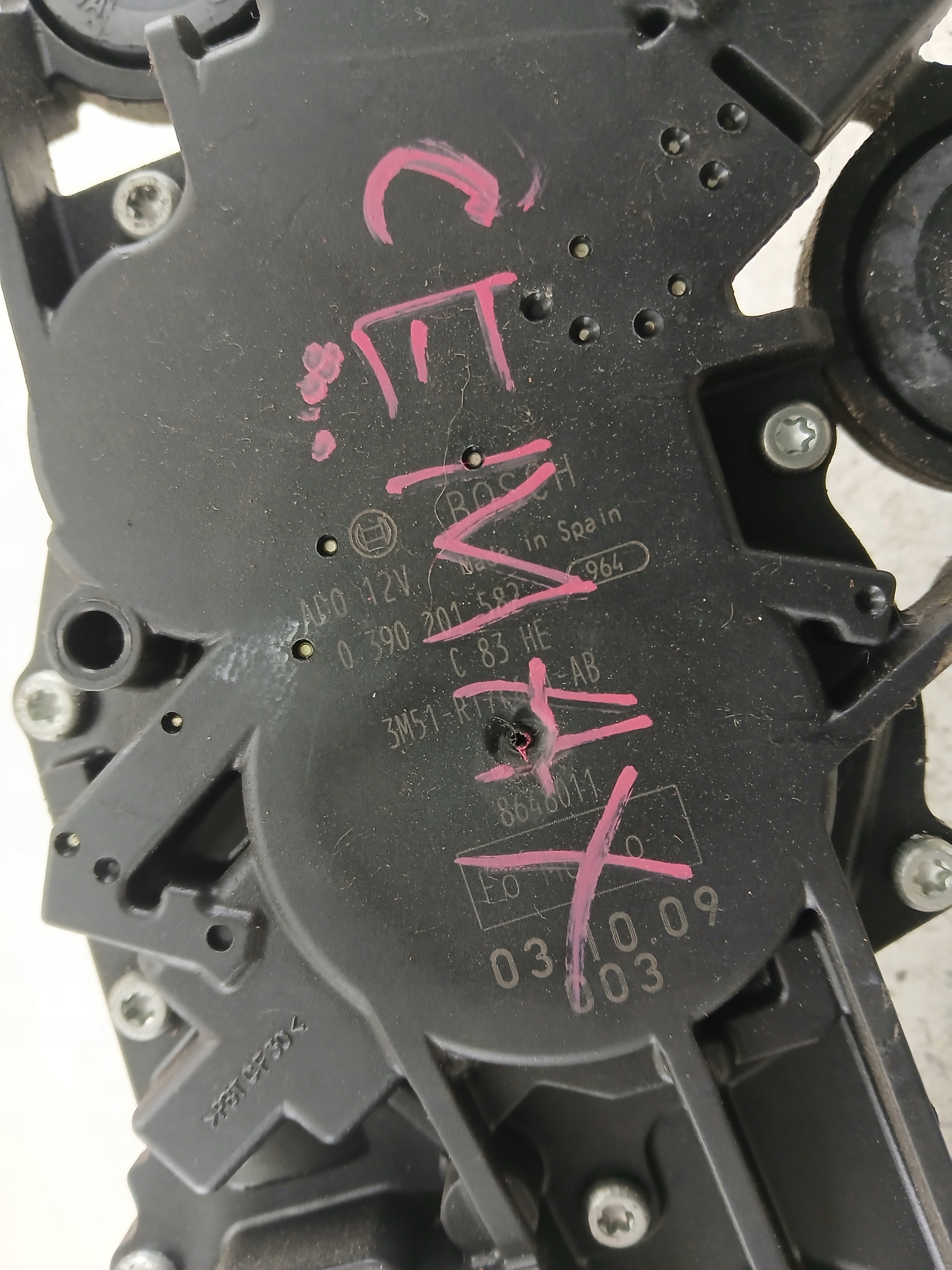 FORD C MAX et Mécanisme WYCIEACZKI Arrière 3M51R17K441AB