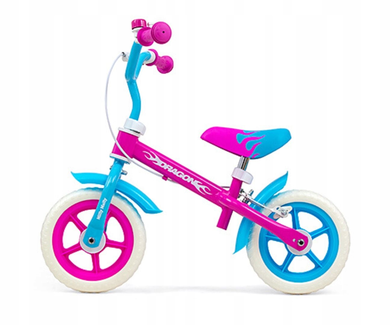 Rowerek Biegowy Milly Mally Dragon Hamulec