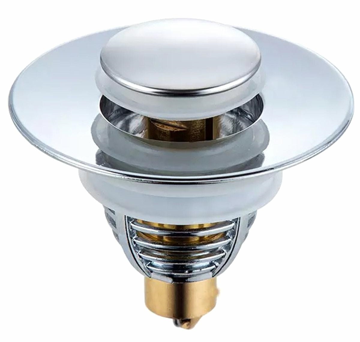 UNIWERSALNY KOREK DO UMYWALEK FILTR ODPŁYWOWY KLIK KLAK UMYWALKOWY SILVER Kod producenta BN--D87