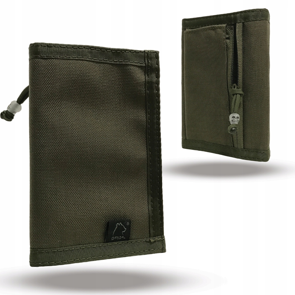 

Taktyczny Portfel Weles II Edc Baribal Olive