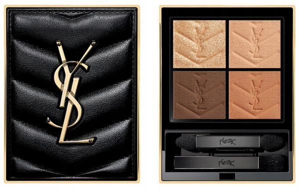 Yves Saint Laurent Couture Mini Clutch Paletka Oceňuje Oční Víčka 300 4 G