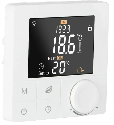 Pokojový Termostat Oshland Podlahové Topení Wifi Tuya Smartlife 16A