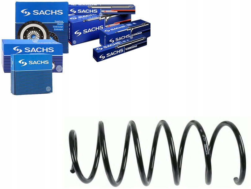 Pružina Zavěšení Sachs 8624883 56580 38092