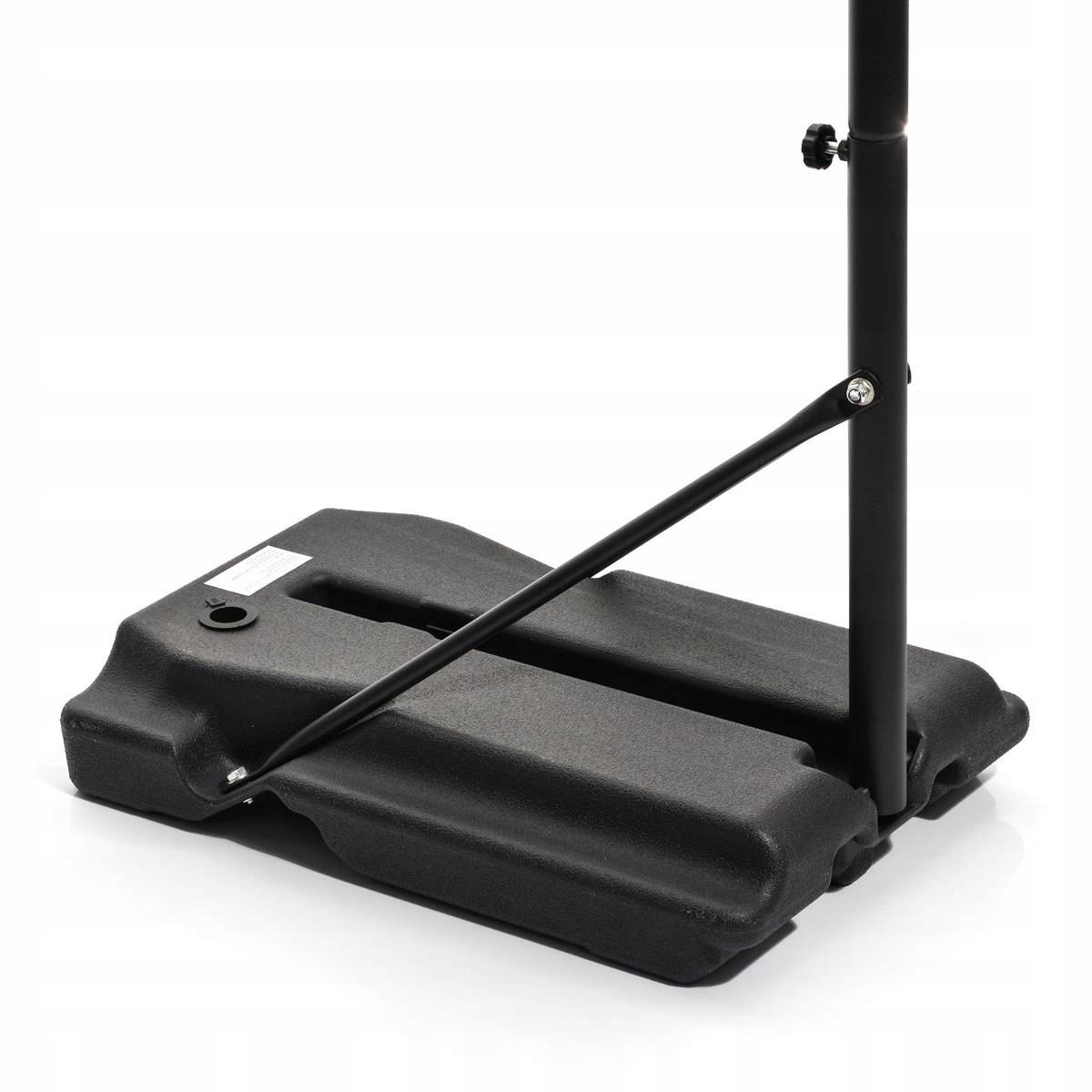 Kosz regulowany Meteor Toronto + stojak piłka Model TORONTO