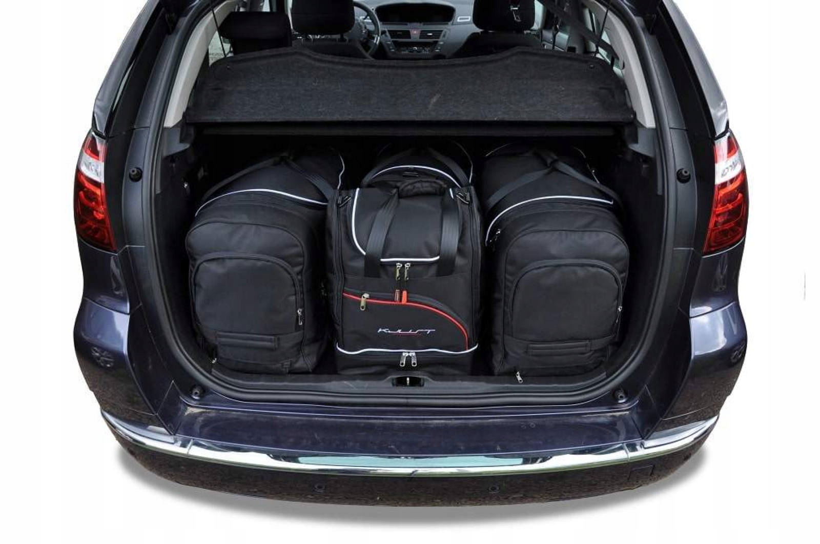 J&j Automotive Sada 4ks cestovných tašiek Sport pre Citroen C4 Picasso 200