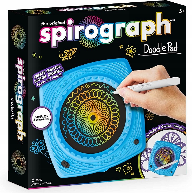

Hasbro Spirograf Zestaw Rysowania LCD Doodle SP205
