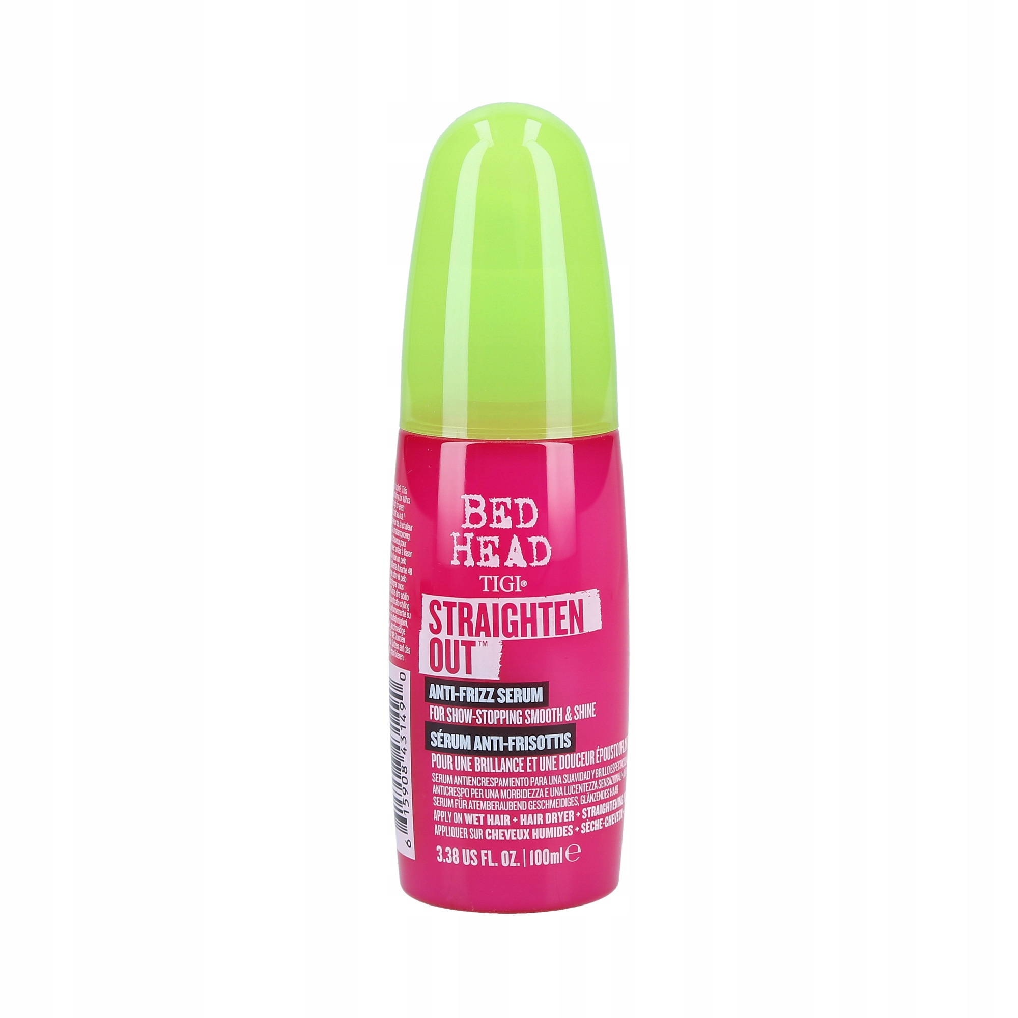 Tigi Bed Head Straighten Out Sérum na narovnávání vlasů 100 ml