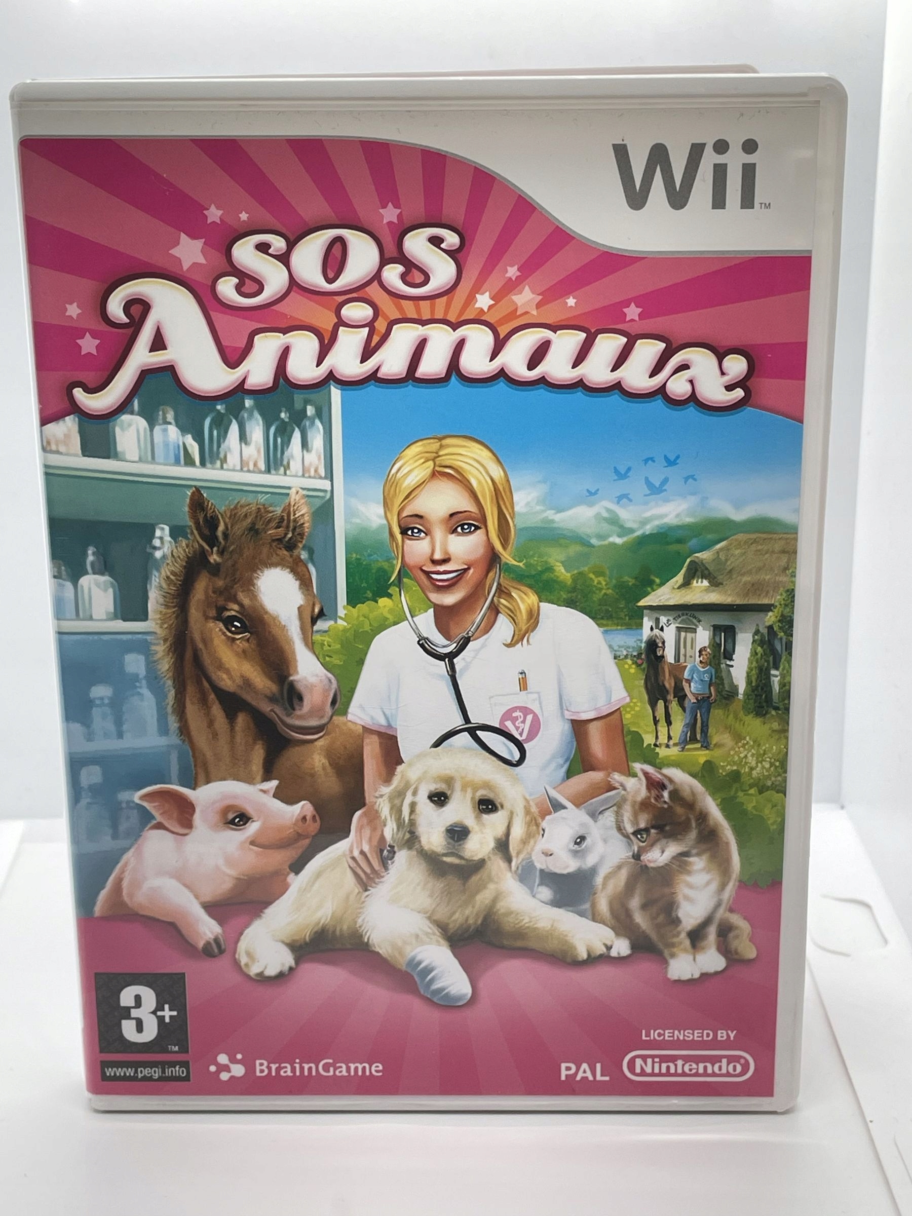 Gra SOS Animaux Nintendo Wii