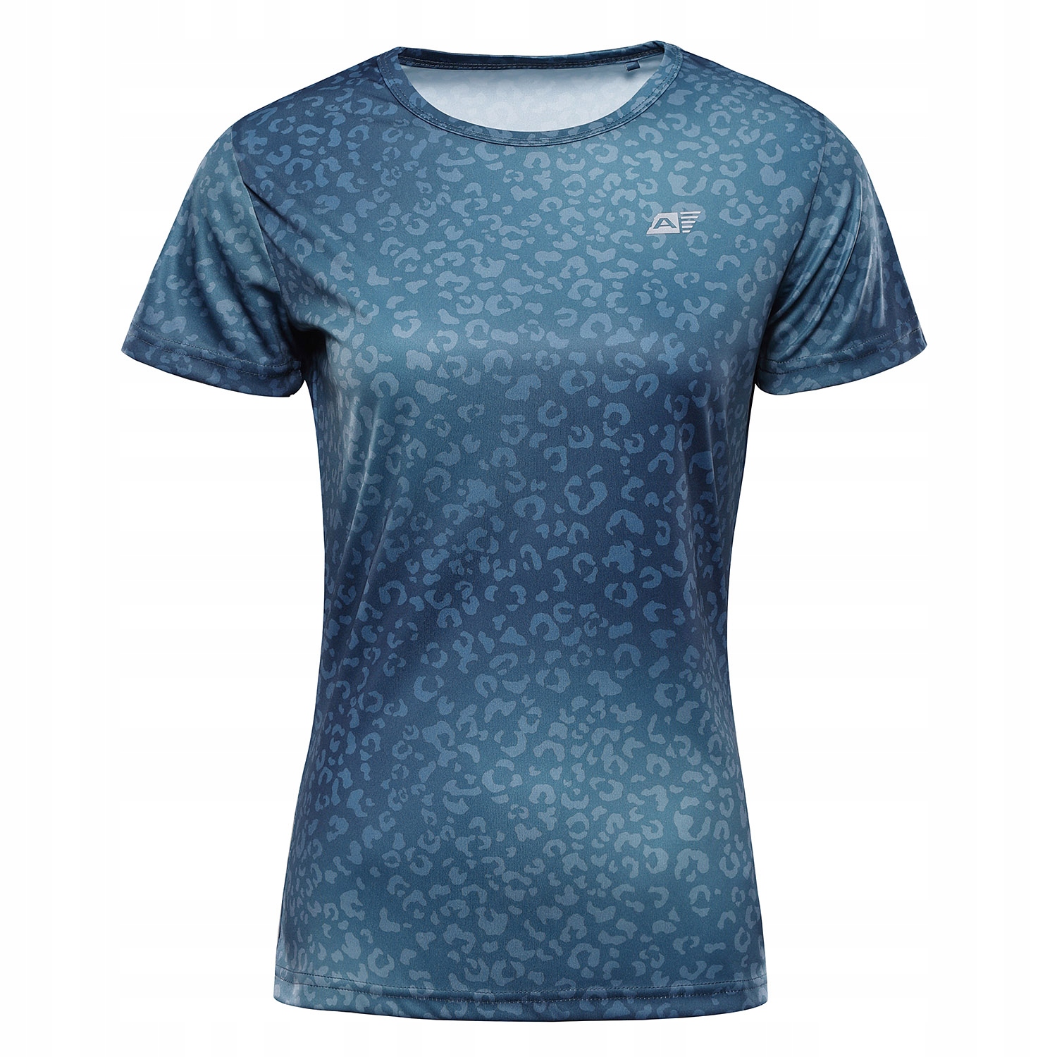 Koszulka damska sportowa szybkoschnąca Alpine Pro Quatra k.niebieski r.L