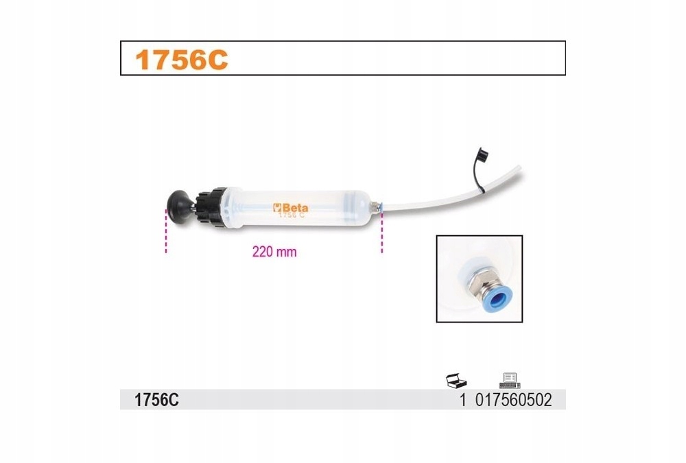 STRZYKAWKA OLEJOWA PP 200ML Marka Beta