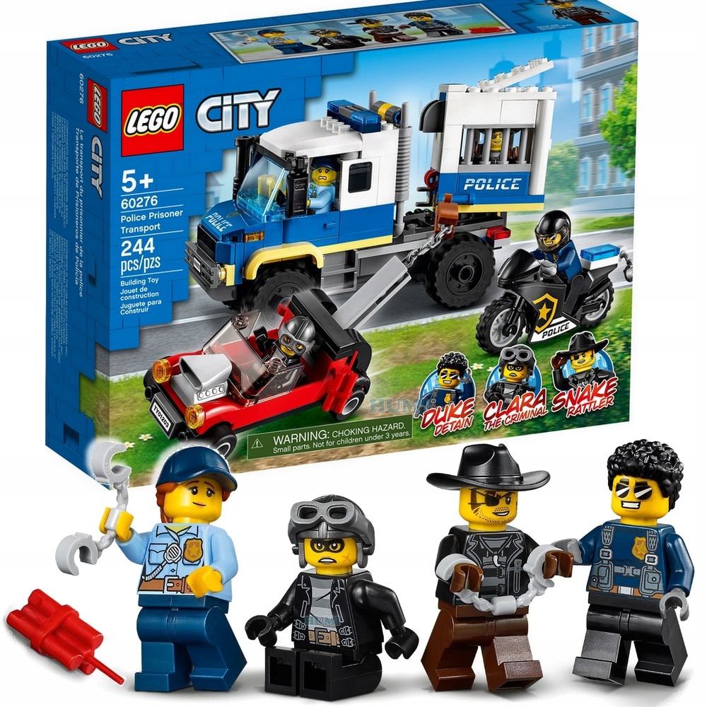 

Lego 60276 Policyjny Konwój więzienny Policja
