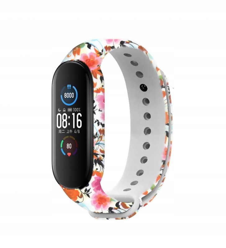 Pasek opaska Smart Band MI BAND M4 M5 M6 Mi3 Mi4 Szerokość paska 14 mm