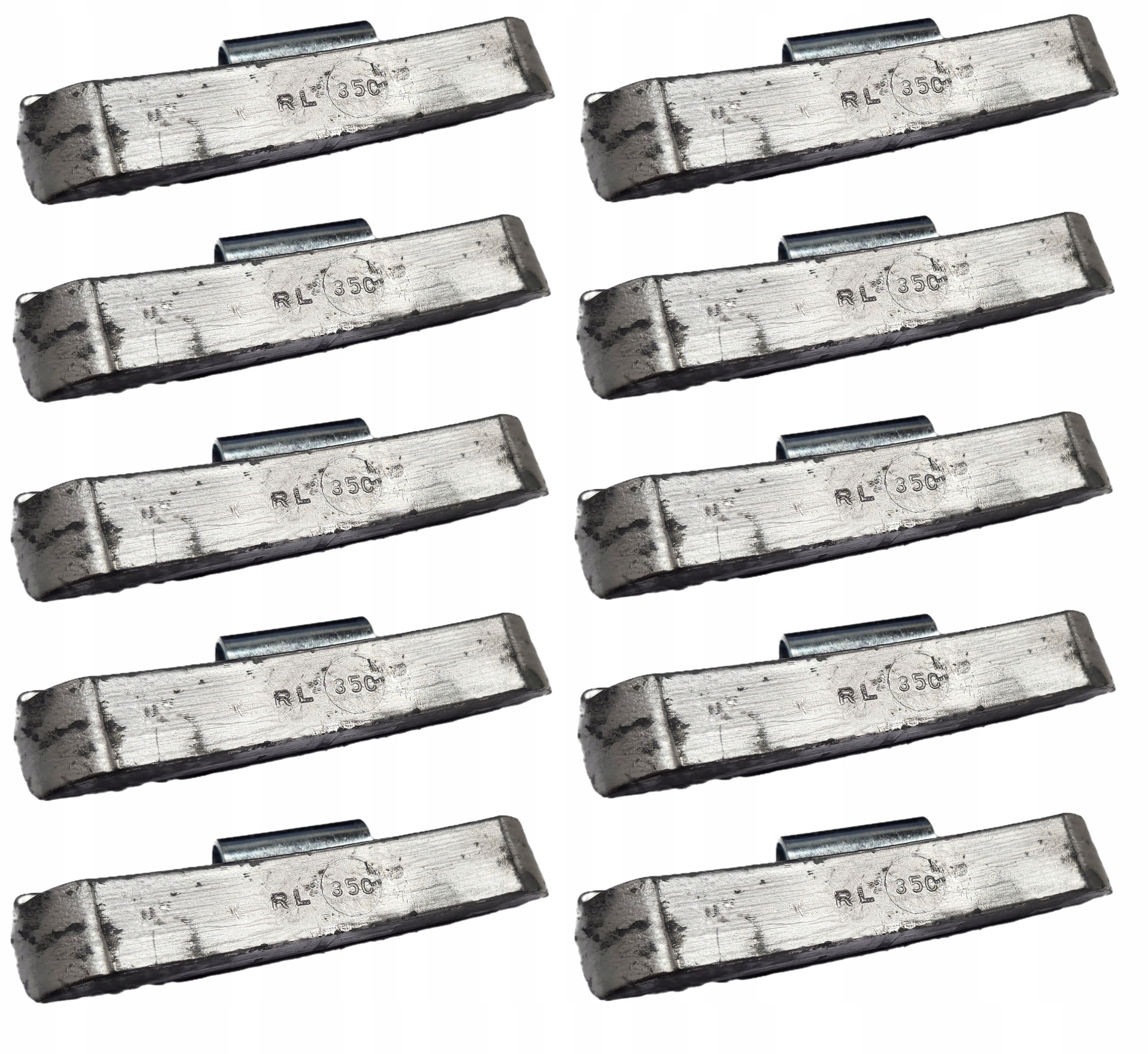 závaží pro nákladní automobily olověné 350gr 10 ks