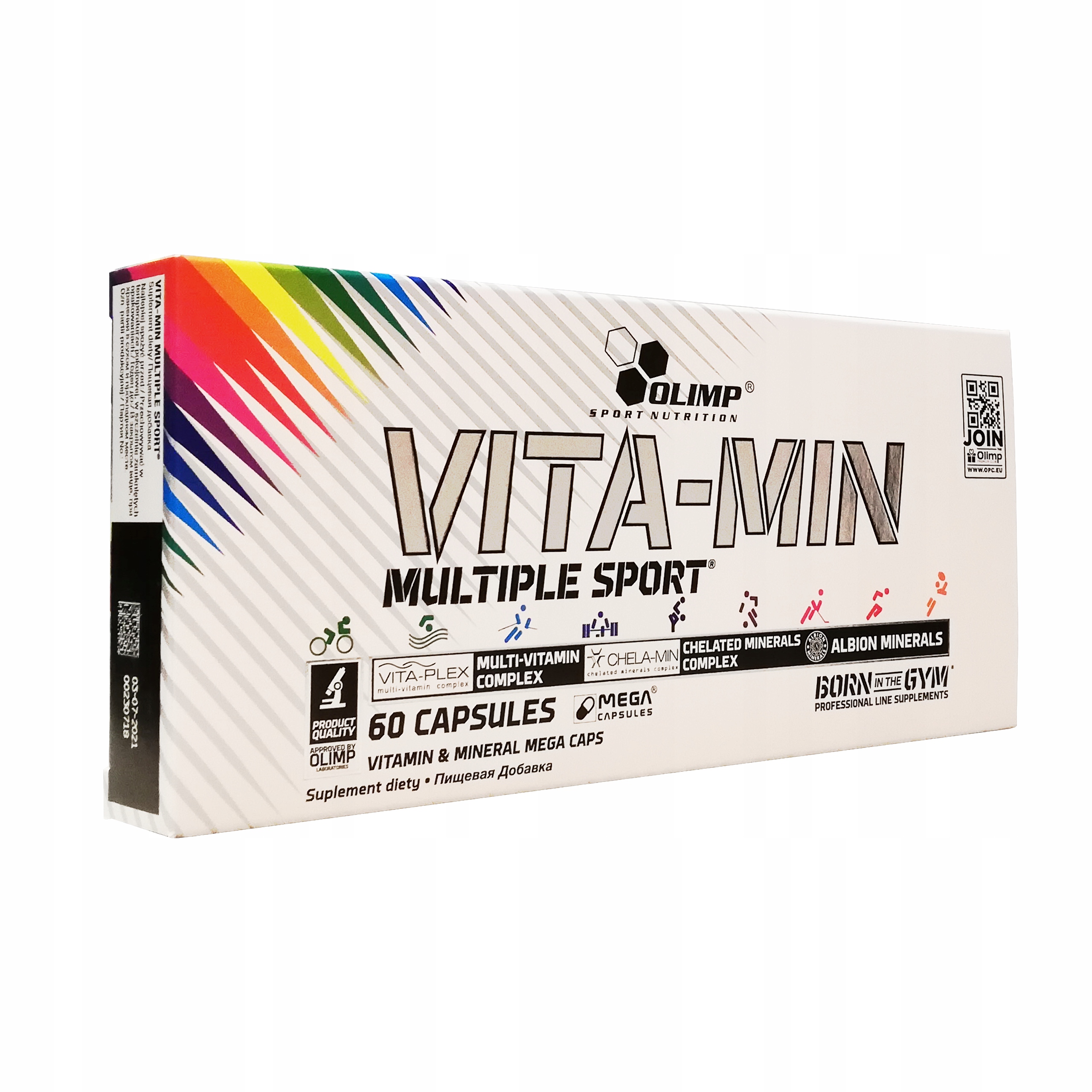 Multiwitamina OLIMP Vita-Min Multiple Sport 60 Kapsułek Minerały
