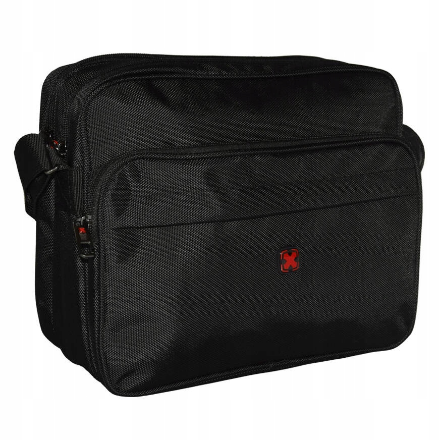 Torba męska na ramię Travel'n'Meet ME-5058 czarna Marka inna