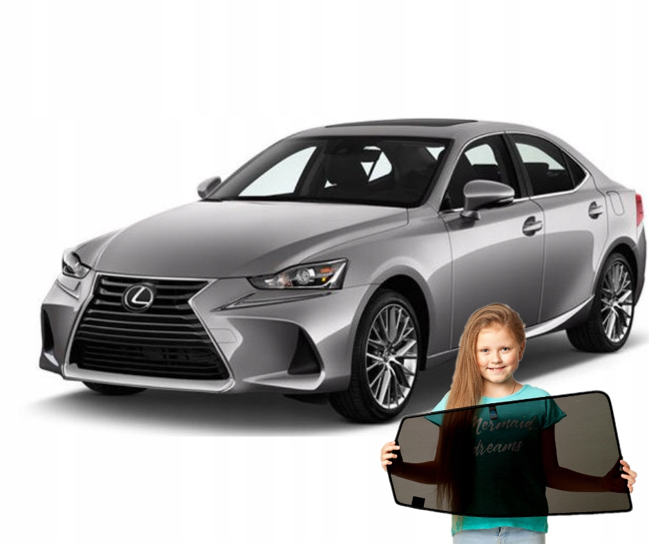 Magnetické záclony Lexus Is III 3 sedan od roku 2013
