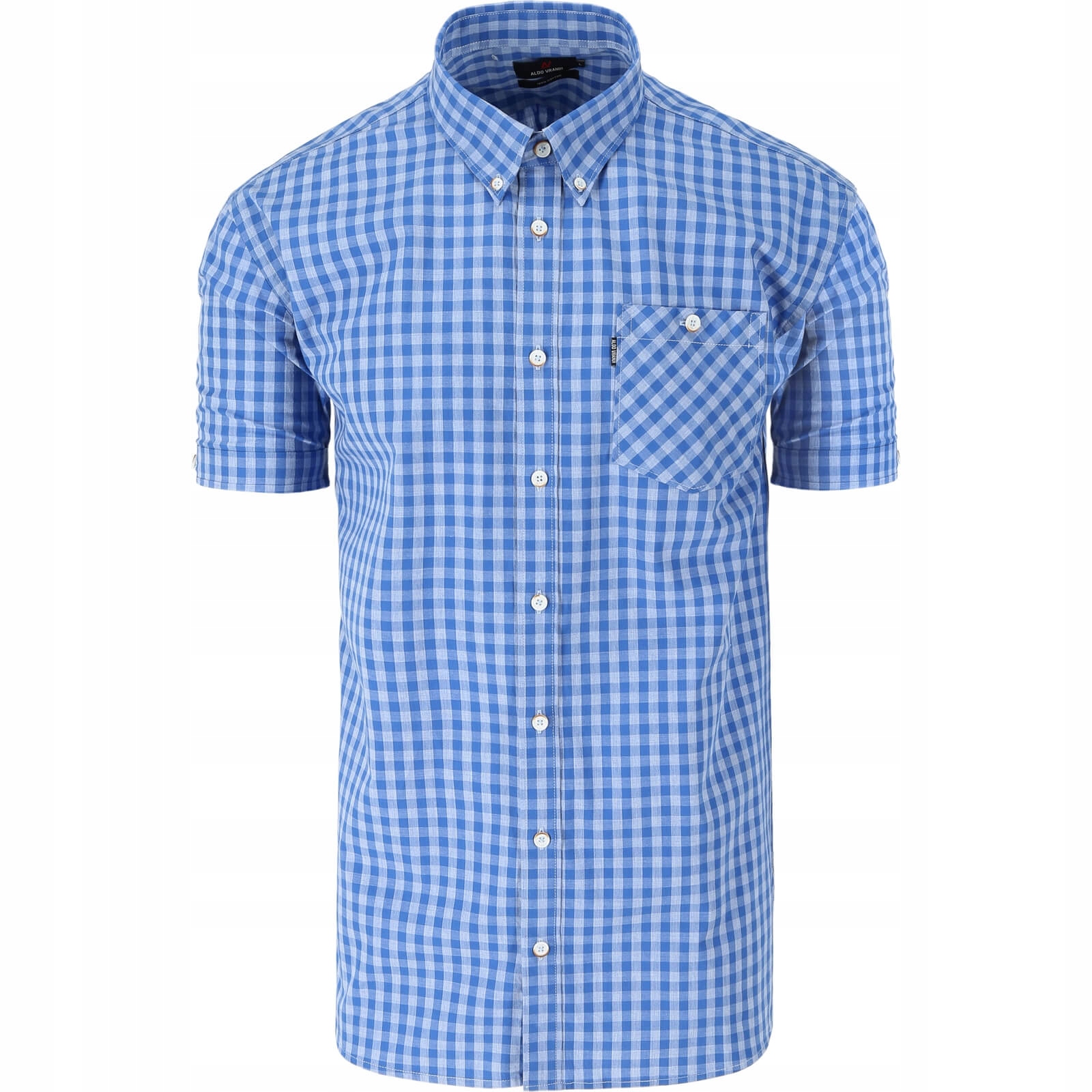 koszula męska AldoVrandi 100%Baw_M_klatka_108 Rozmiar M