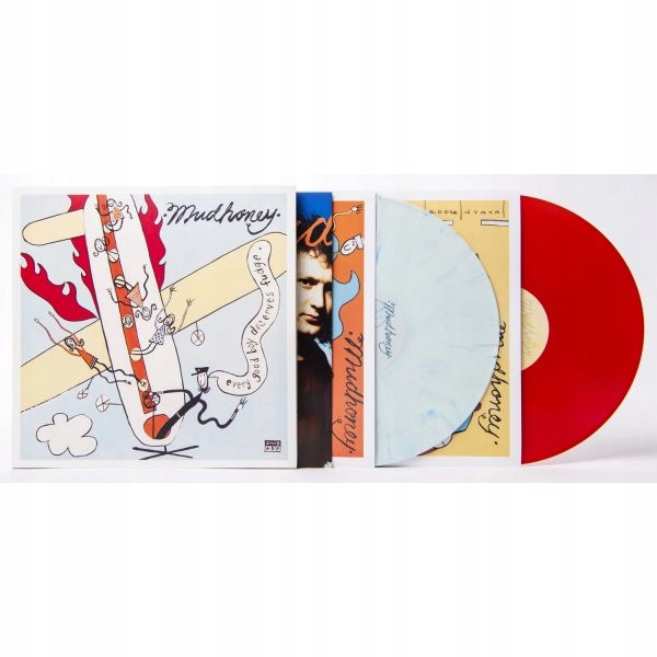 { Mudhoney Every Good Boy Deserves Fudge /2LP Usa