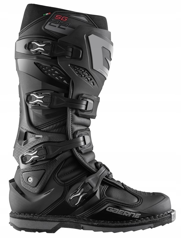 Gaerne Topánky Cross/enduro Model SG-22 Čierna Farba Veľkosť 43 ()
