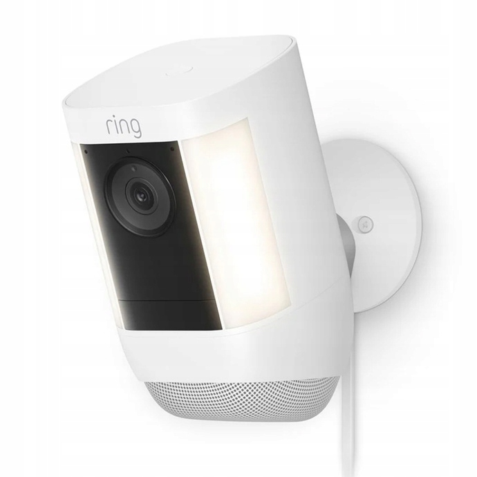 Kamera zewnętrzna Ring Spotlight Cam Pro Biała WiFi Wideo 2K
