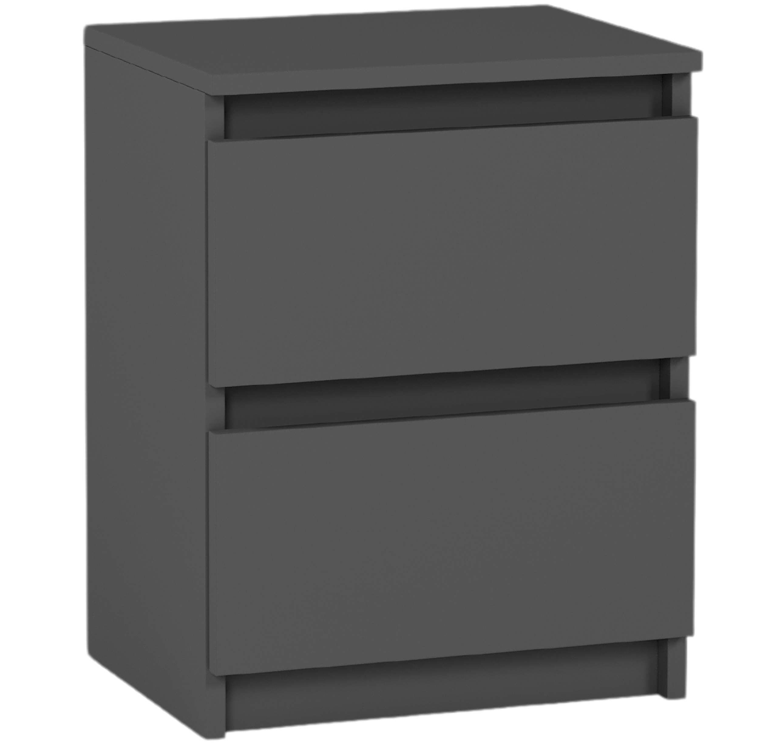 Szafka nocna komoda stolik 40cm R-2 ANTRACYT