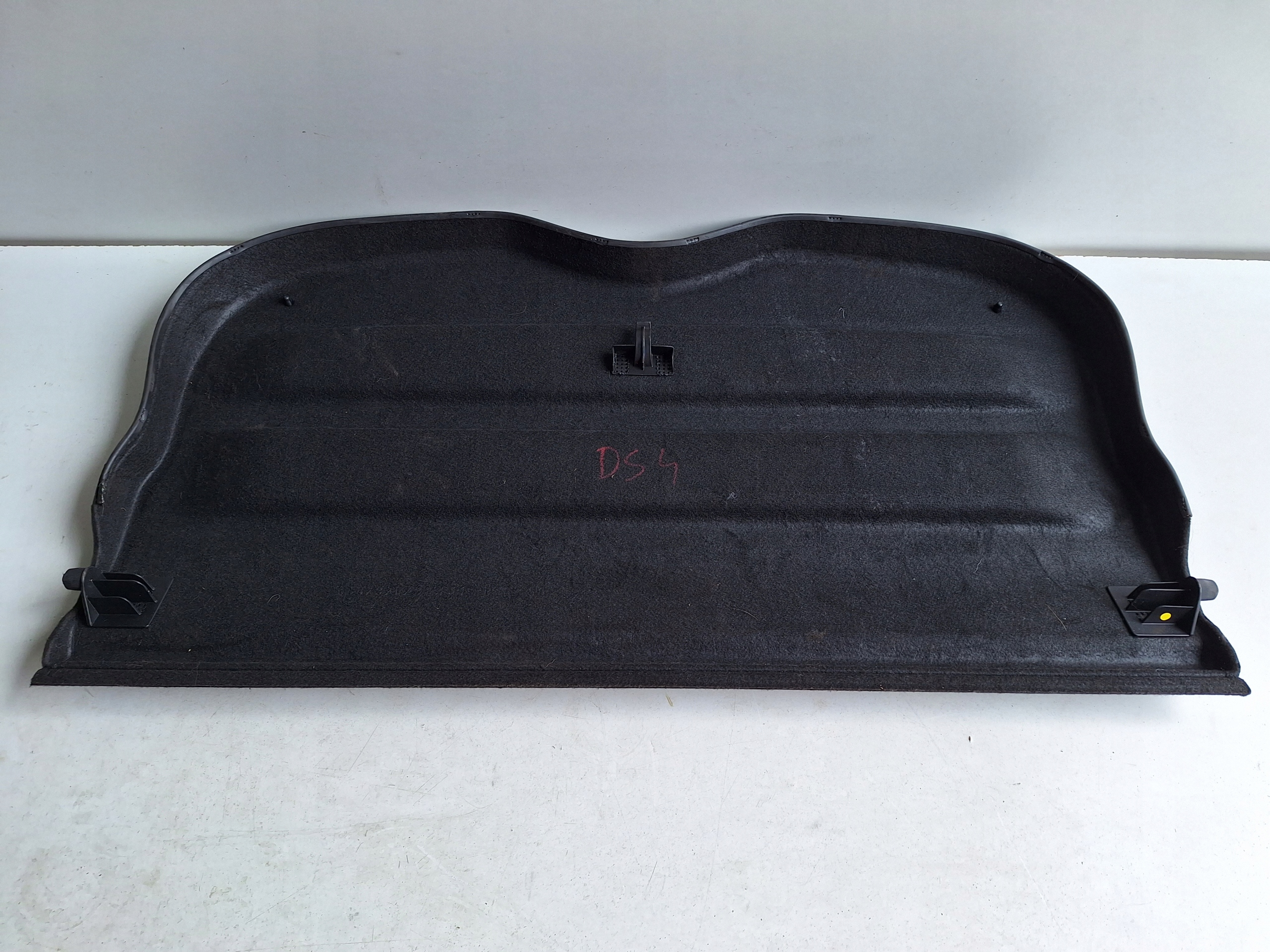 CITROEN DS4 12-16 rear plato