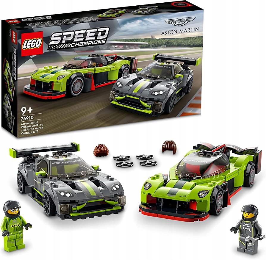 Lego technic aston martin top db9