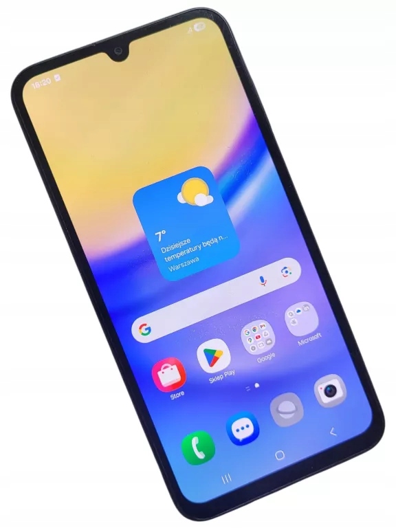 Smartfon Samsung Galaxy A15 4 GB / 128 GB 4G (LTE) czarny