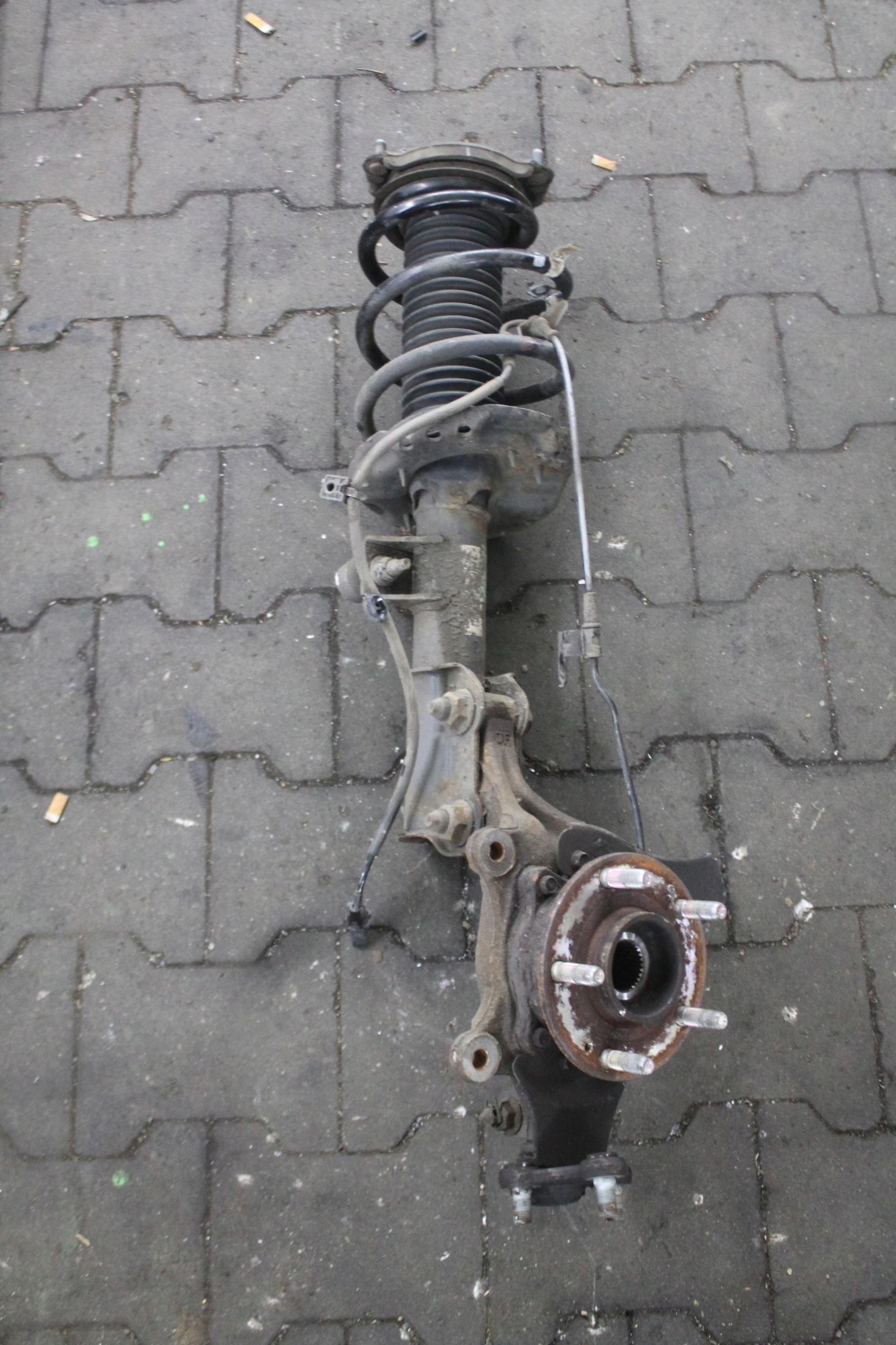 McPherson swing left front KIA OPTIMA IV 1.7 CRDI 15-20