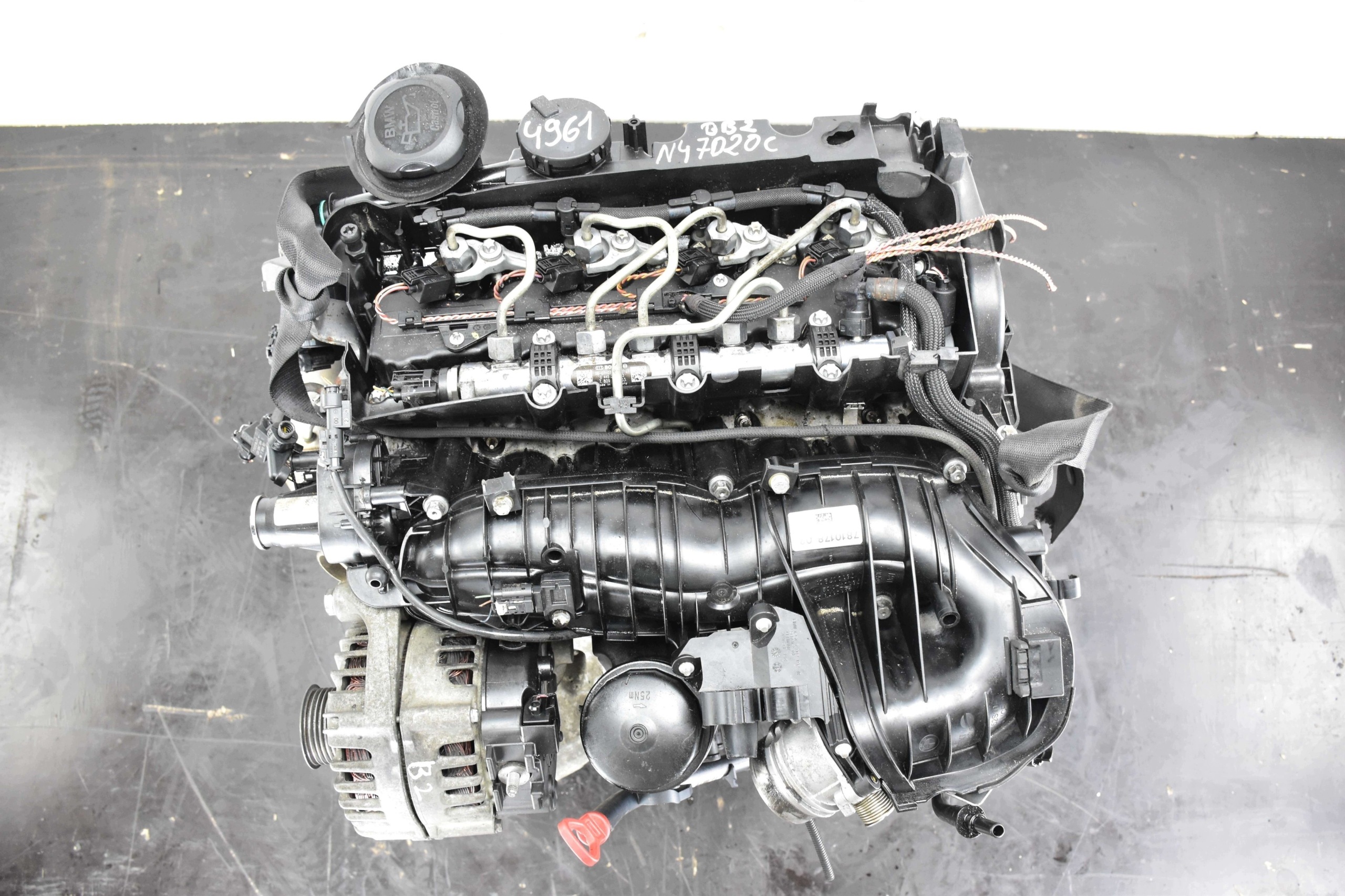 Motore BMW e60 e61 e81 e87 e90 e60 e91 2.0d 177KM N47D20C EURO 4 @KOMPRESJA