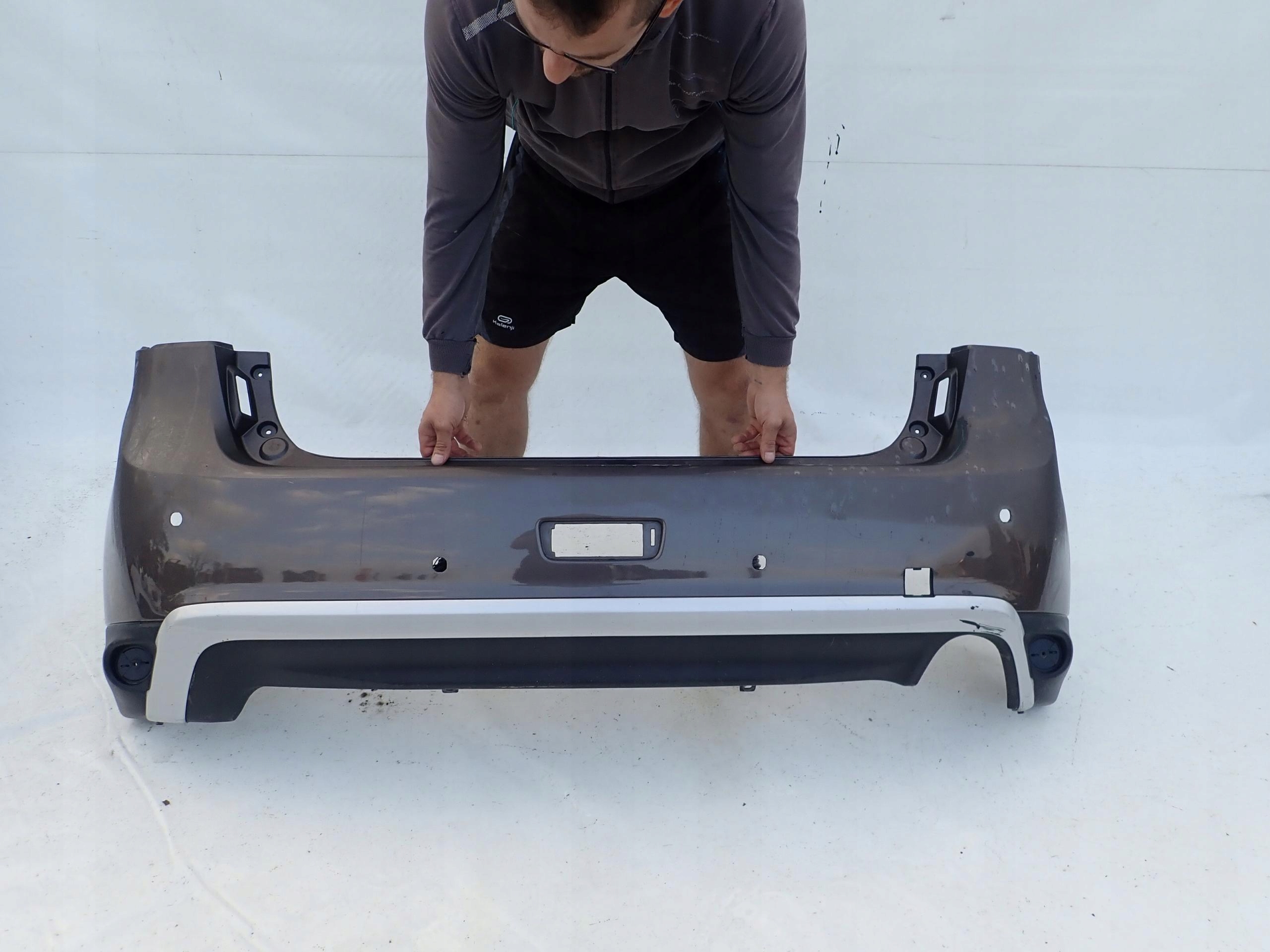 MITSUBISHI ASX LIFT 12-16 bumper rear part rear PDC
