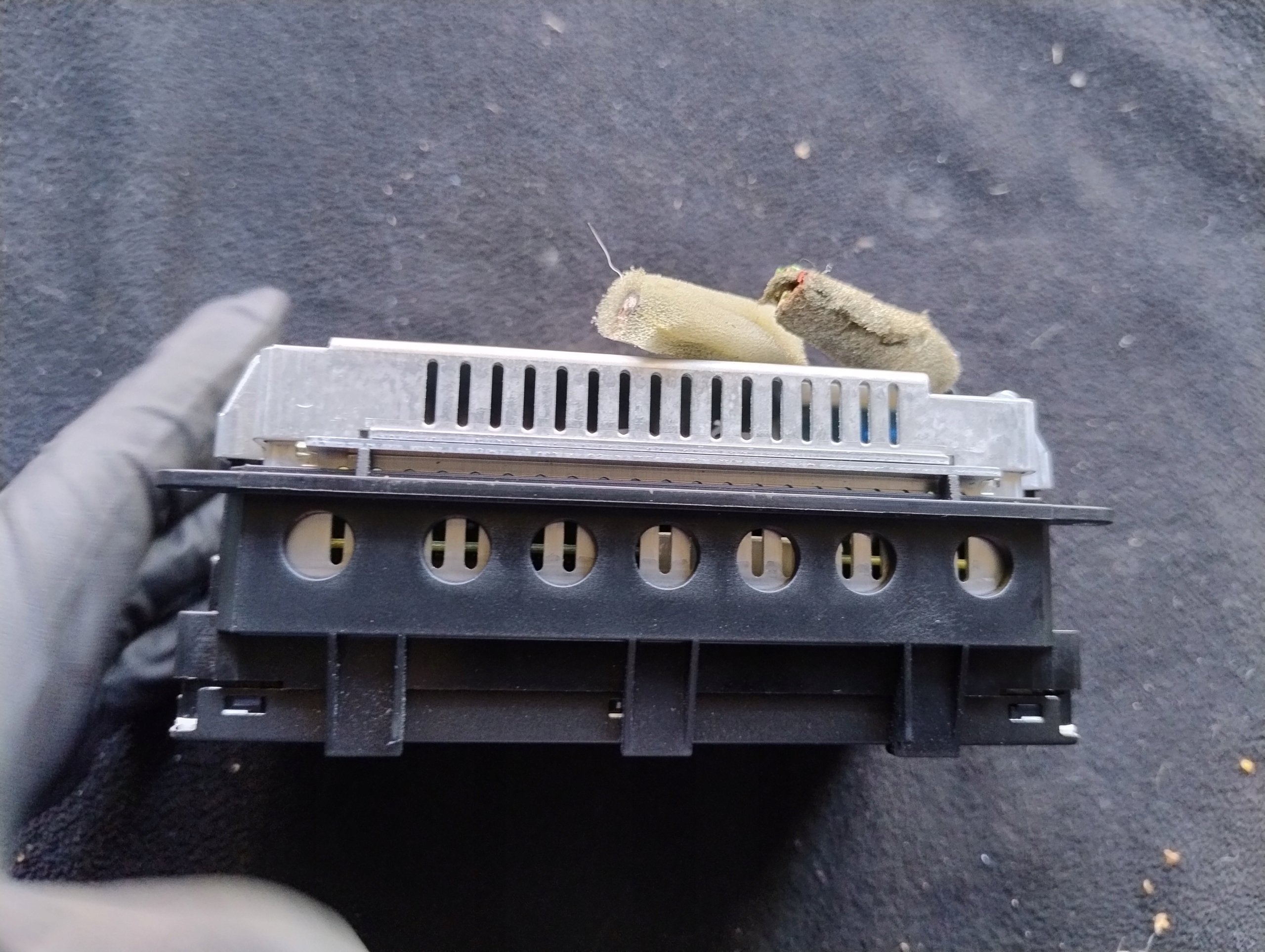 display OPEL VECTRA C SIGNUM 24461297
