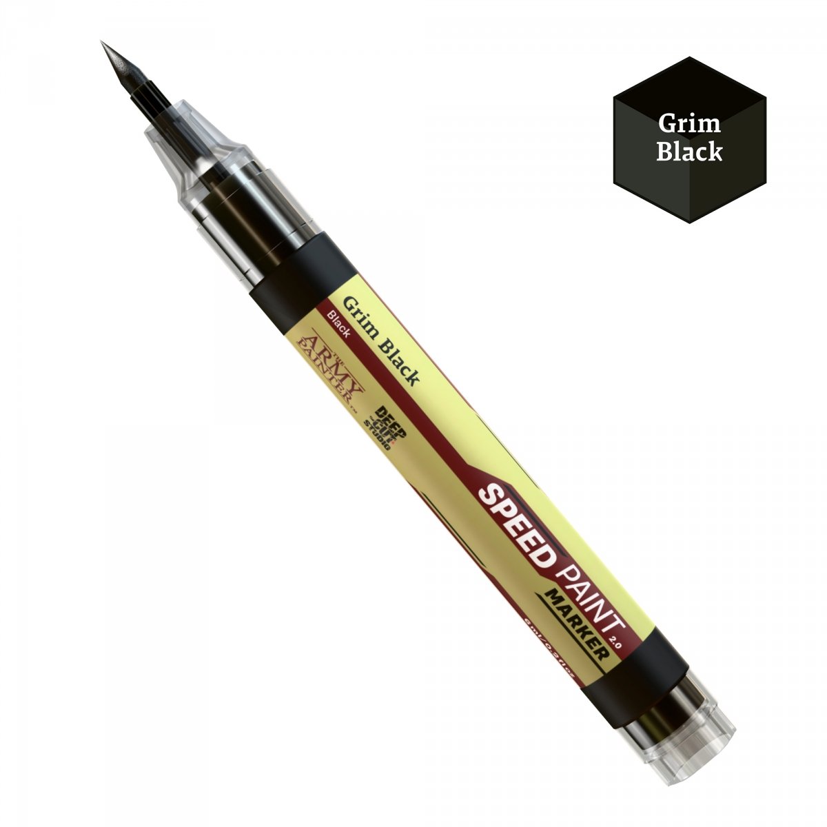 Marker Speedpaint 2.0 Grim Black