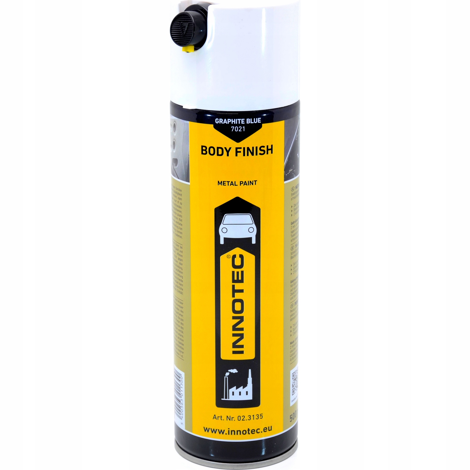 Акриловий лак INNOTEC Body Finish Graphite Spray
