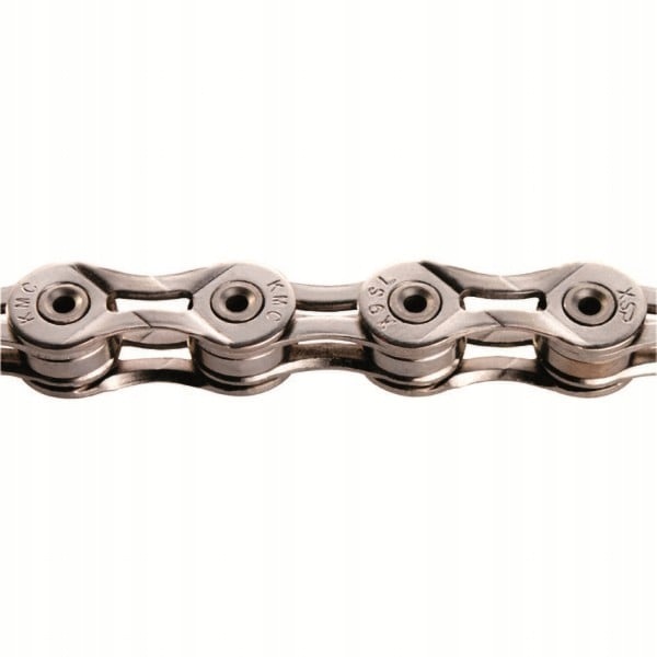 Kmc Chain X9sl Superlight 9s 114 Links, Silver