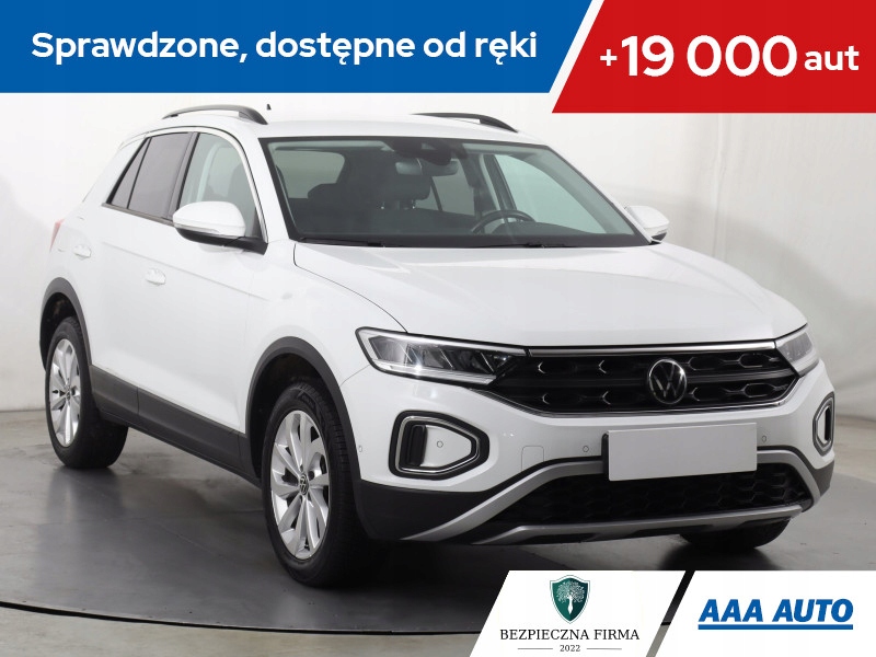 VW T-Roc 1.5 TSI, Salon Polska, 1. Właściciel