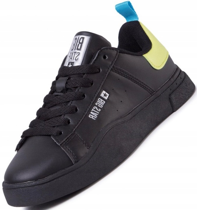 

Trampki Big Star Damskie FF274A434 Eko Skóra R39