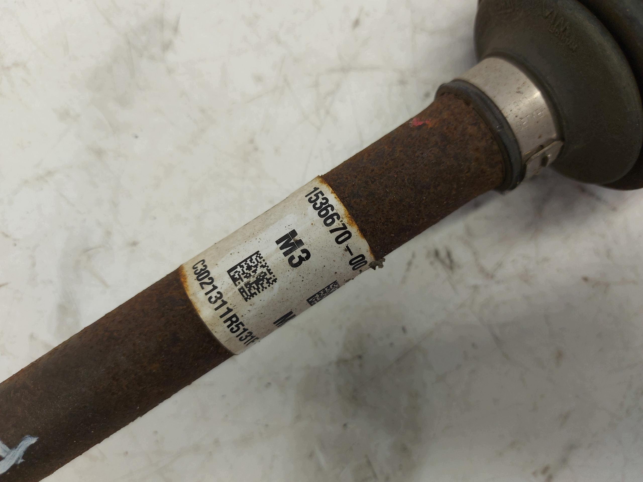 TESLA MODEL 3 2022r semi-axis rear part right 1536670-00-B