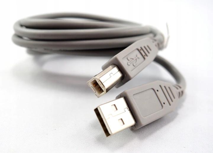 

Kabel przewód do drukarki skanera Usb A-b 1,2-1,8m