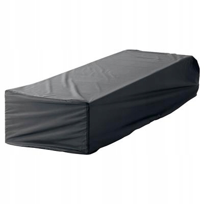 

Ikea Tostero Pokrowiec na leżak czarny 200x60x40