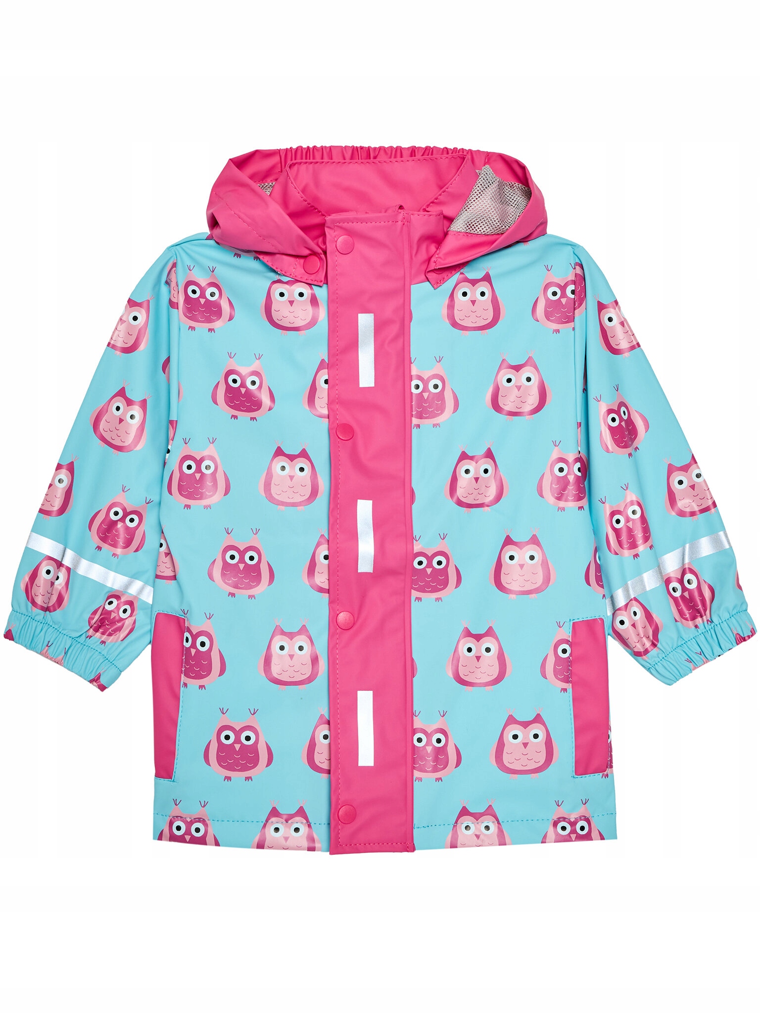 Playshoes Kurtka przeciwdeszczowa 408599 M Niebieski Regular Fit