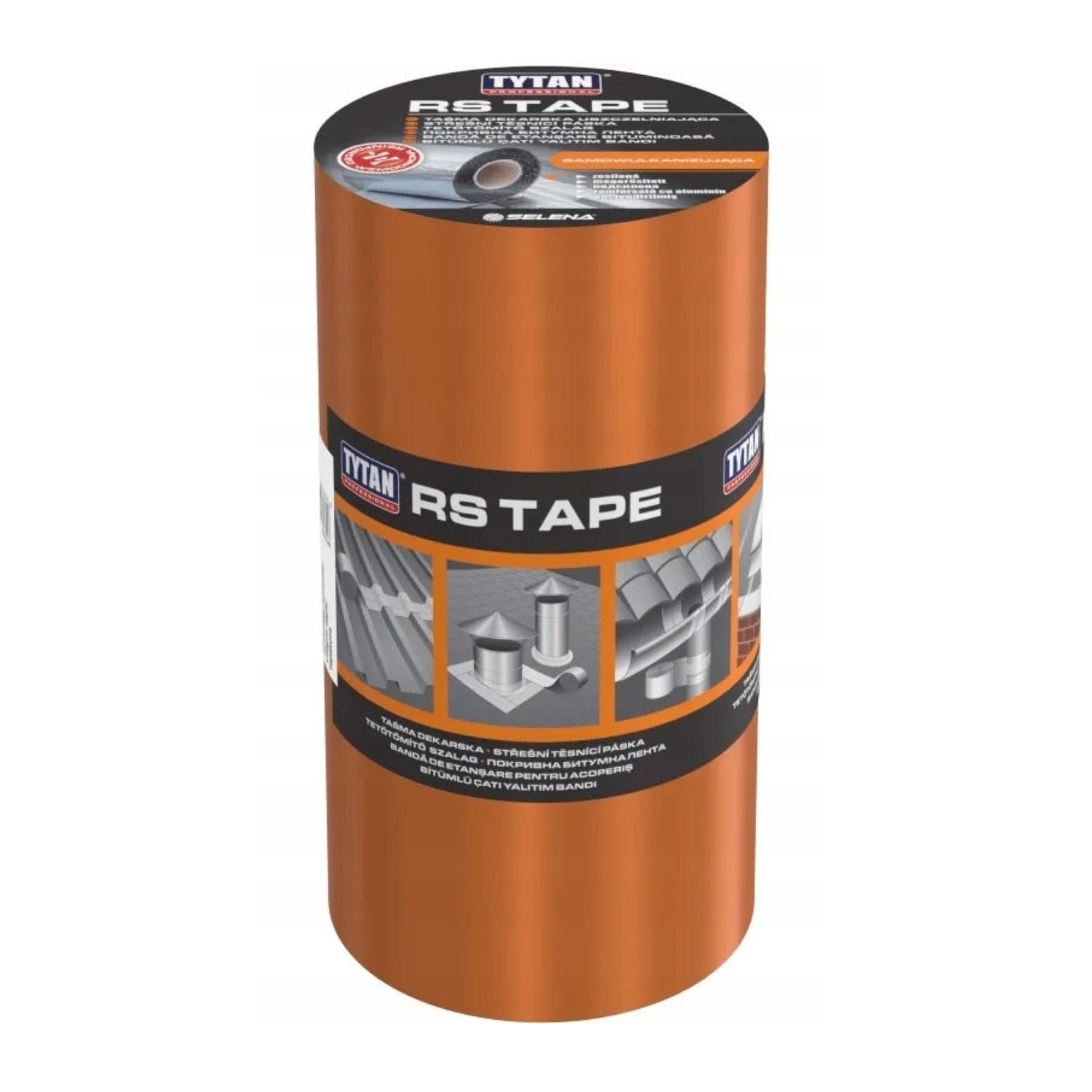 Tytan Taśma Dekarska Bitumiczna 30cm x 10m Samoprzylepna Terakota