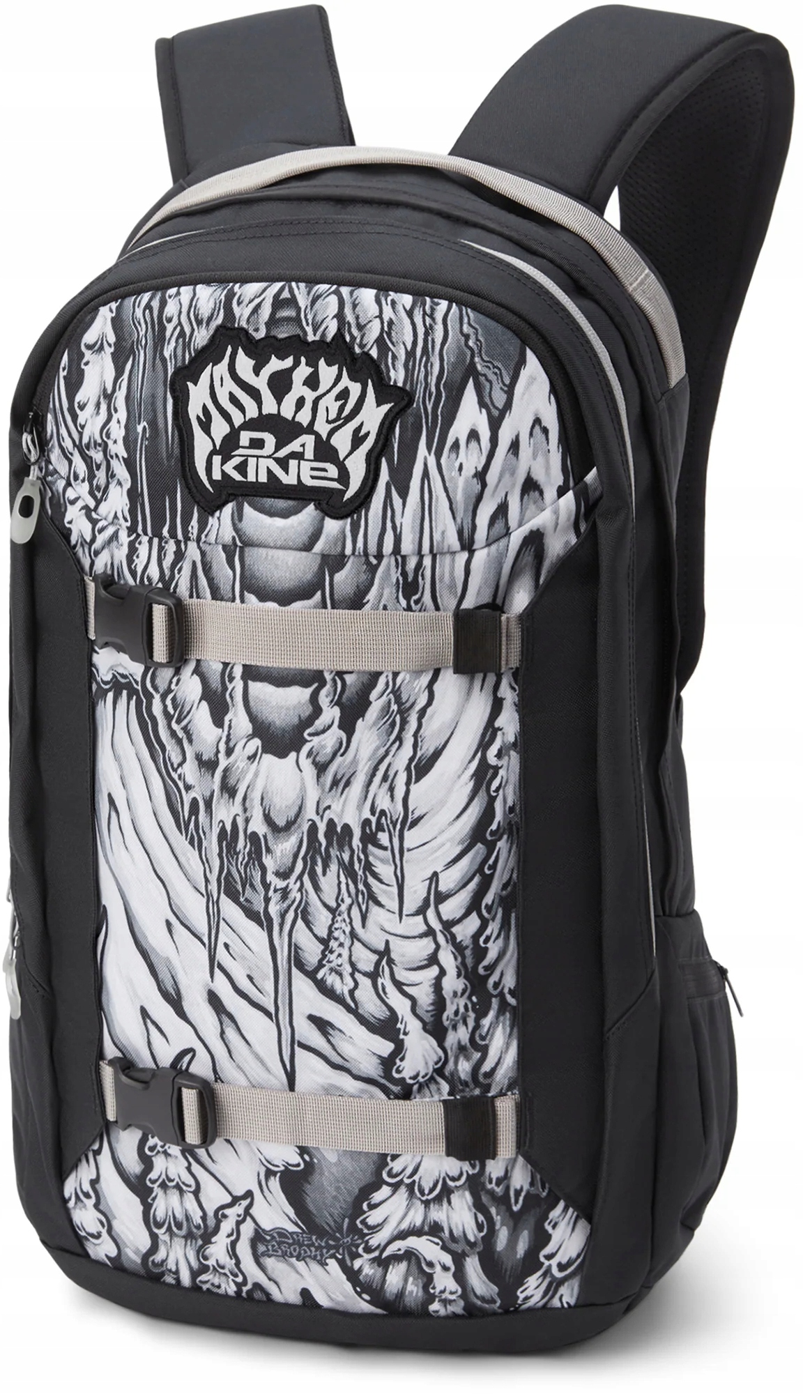 Batoh Skateboard Snowboard Dakine Mission 25L Mayhem Griffin