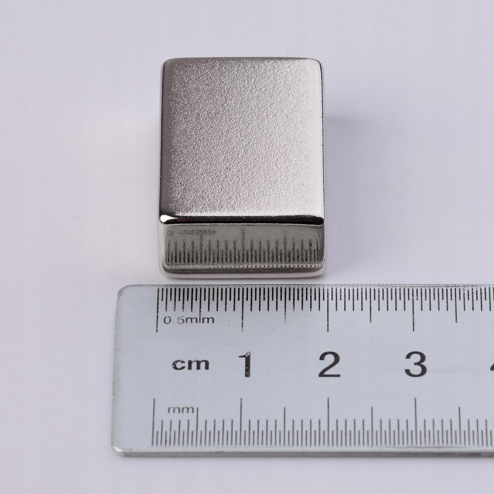 30*20*10 N42 Silver Neodymium Magnet Neomidium Model VDH2782