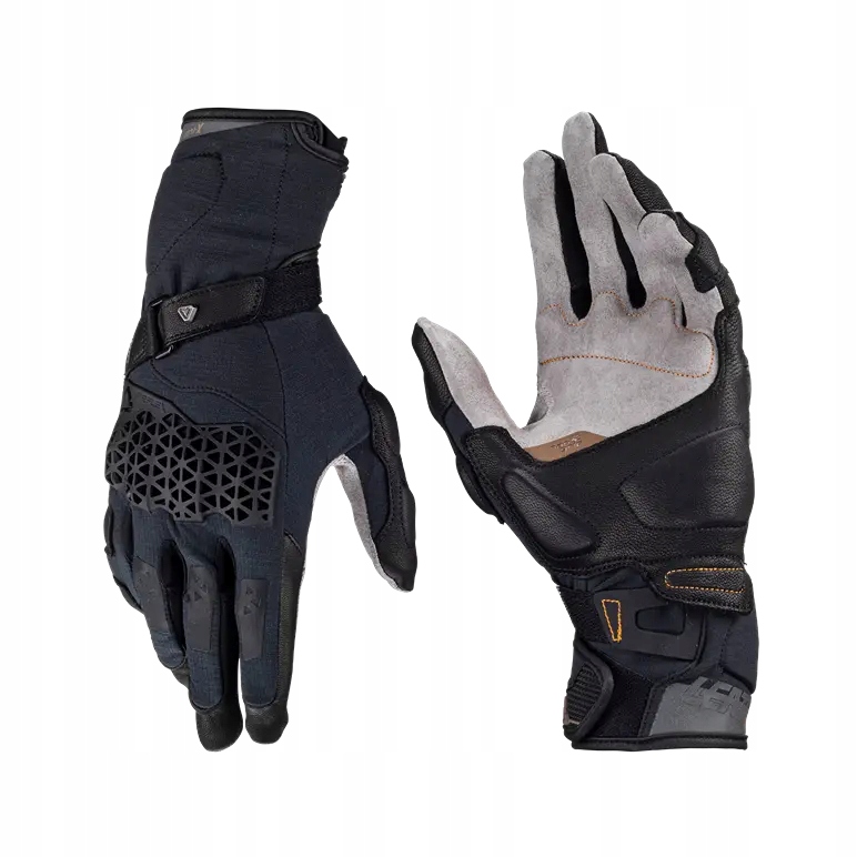 Leatt Rukavice Adv X-Flow 7.5 Stealth Farba Čierna Veľkosť S