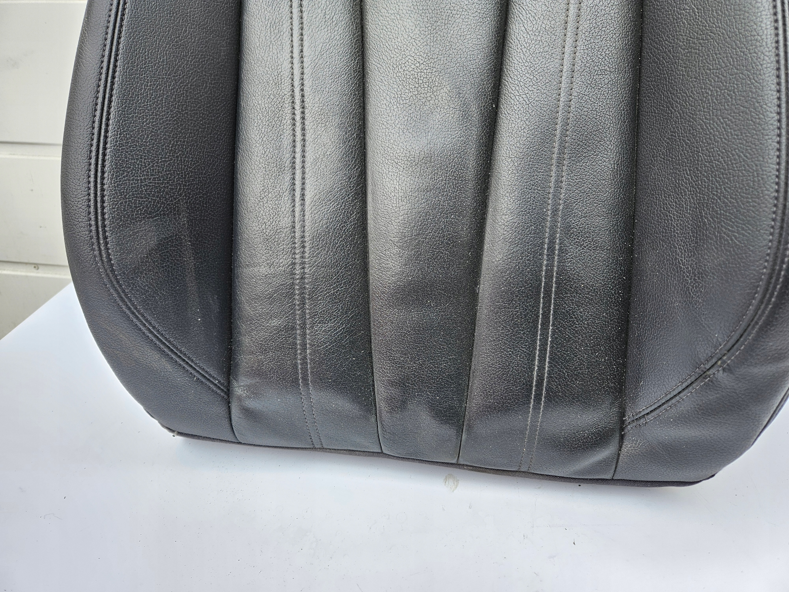 OPARCIE seat driver´s leather AUDI A4 B9 8W side heated USA