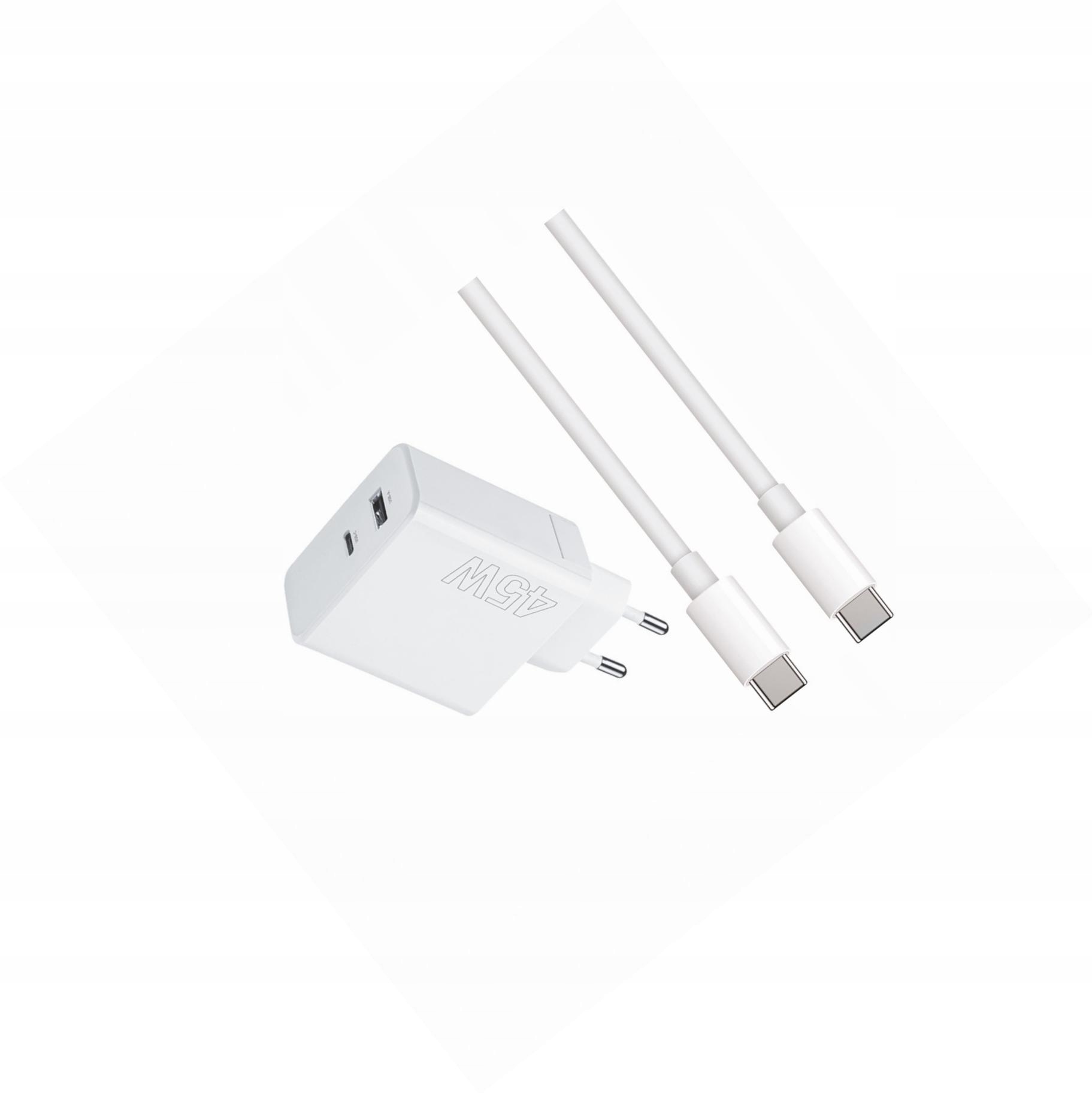 Szybka ładowarka 45W z długim kablem 2m do Xiaomi Mi 11 Lite 5G Ne