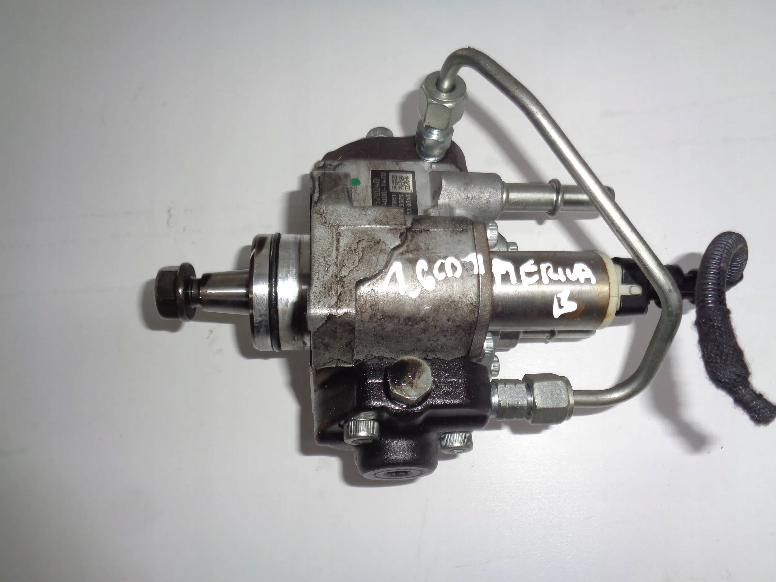 OPEL ASTRA MOKKA 1,6 CDTI injection pump 55570040