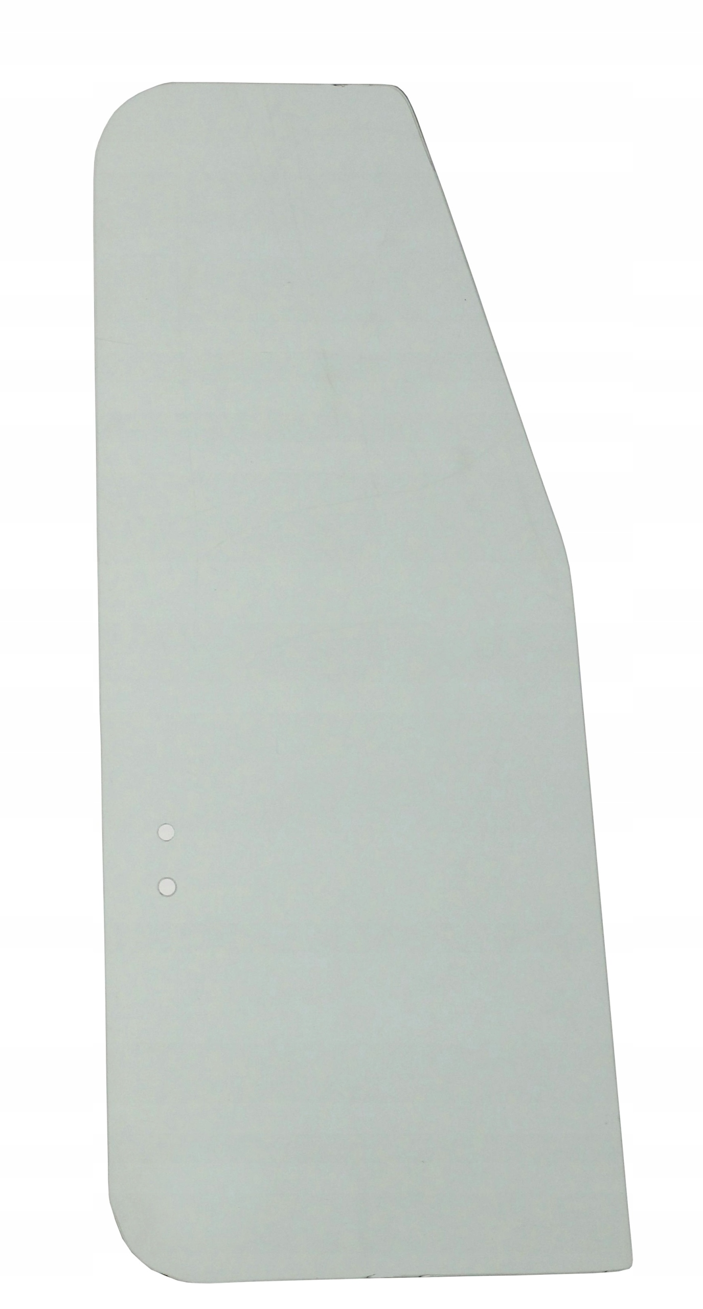 СТЕКЛО ДВЕРИ ВЕРХНЕЕ ПЕРЕДНЕЕ ДЛЯ HYUNDAI R55W-9 71M9-02320