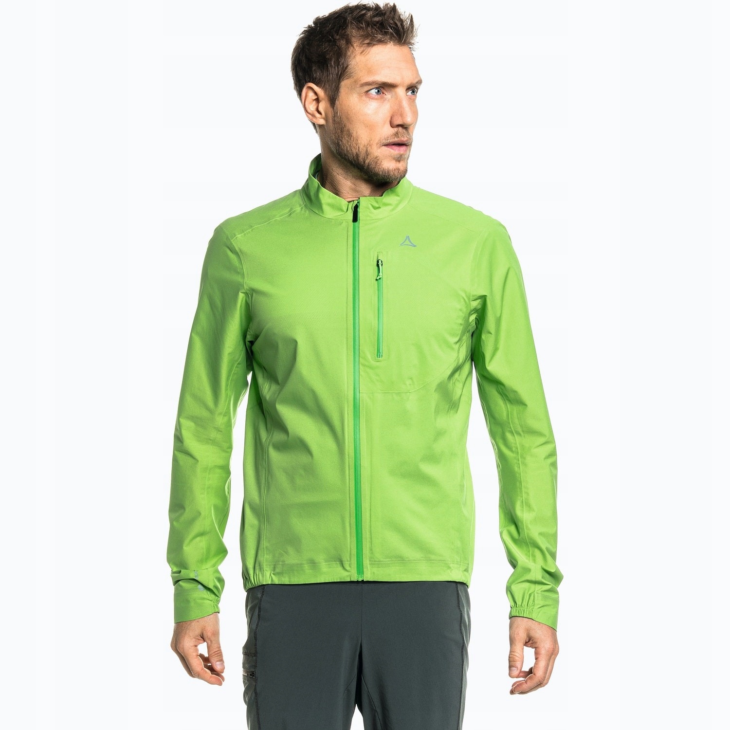 Pánská cyklistická bunda Schöffel Bianche Zelená 54